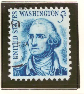 George Washington, Clean-Face-Typ - Prominente Amerikaner