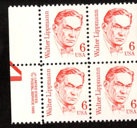 Große Amerikaner – Walter Lippmann