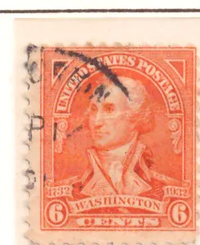 Washington Bicentennial – 6 Cent