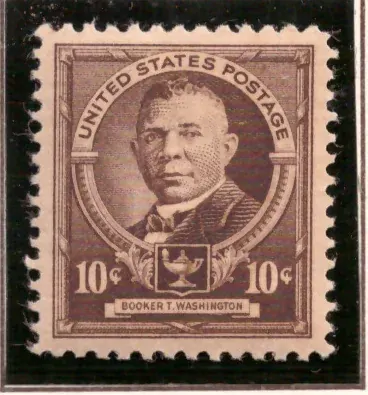 Berühmte Amerikaner - Booker T. Washington