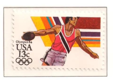 1983 Olympischen Sommerspiele - Diskus