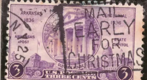 Arkansas Centennial – Staatshäuser