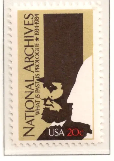 1984 National Archives – 50. Jahrestag