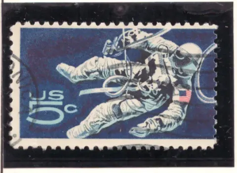 Leistungen im Weltraum - Astronaut