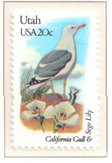 1982: Vögel und Blumen - Utah