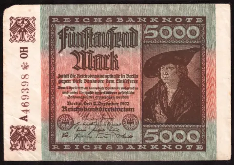5000 Mark — Reichsbanknote