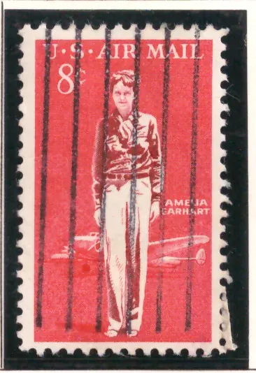Air Mail — Amelia Earhart