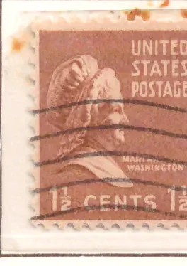 Präsidenten-Serie – Martha Washington