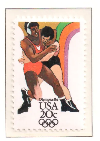 1984 Olympische Sommerspiele - Wrestling