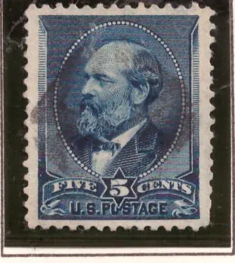 5 Cents – Ulysses S. Zuschuss (Indigo)