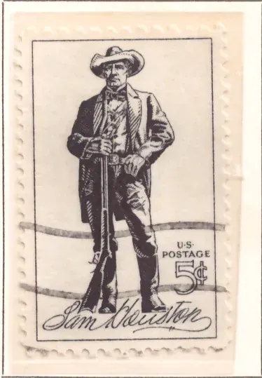 Sam Houston – Präsident von Texas