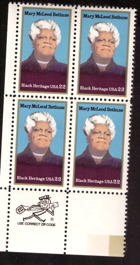 Black Heritage – Mary McLeod Bethune