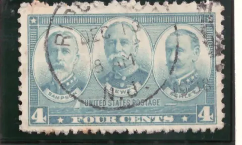 Navy Issue – Sampson, Dewey und Schley