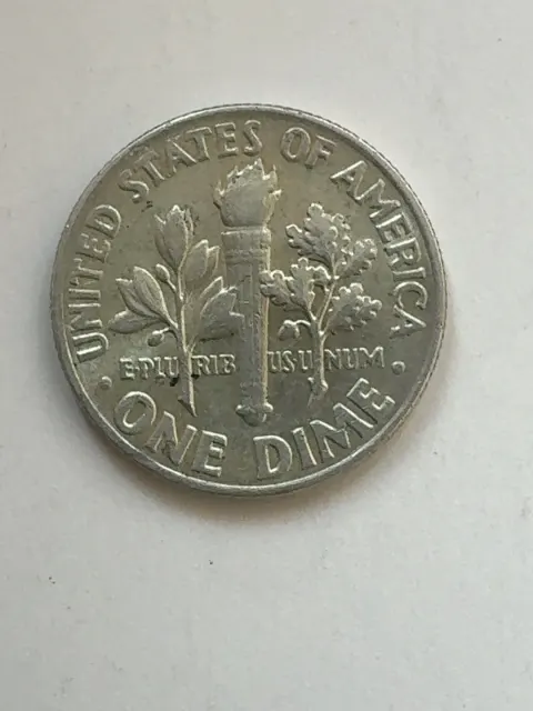 Roosevelt Dime 10 Cent