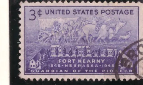 Fort Kearny Hundertjahrfeier