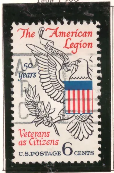 Amerikanische Legion – 50-jähriges Jubiläum