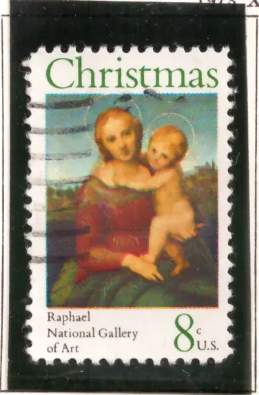 Weihnachten: Raphaels kleine Kuh Madonna
