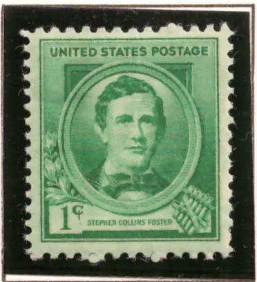 Berühmte Amerikaner - Stephen Collins Foster