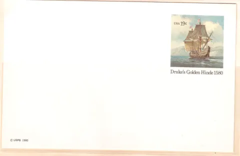 Златната хиндска карта на Дрейк, 1580