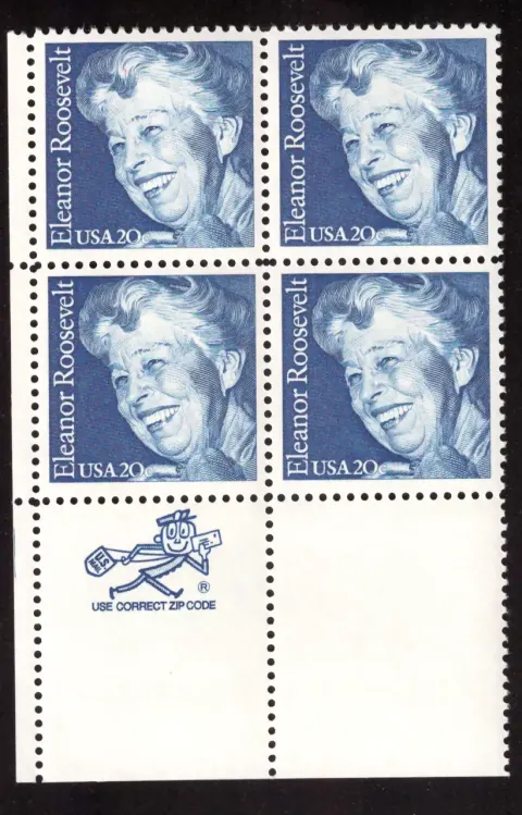 1984 Eleanor Roosevelt
