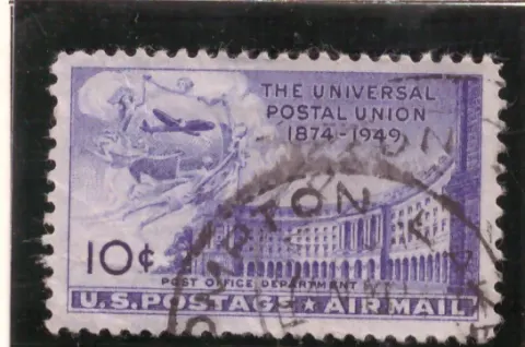Universalpostverein – Postamtsgebäude