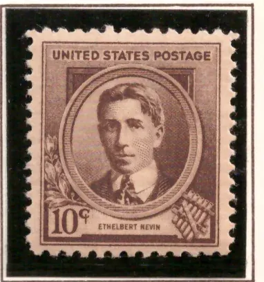 Berühmte Amerikaner - Ethelbert Nevin