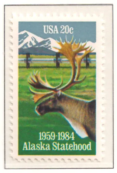1984 Alaska Statehood – 25. Jahrestag