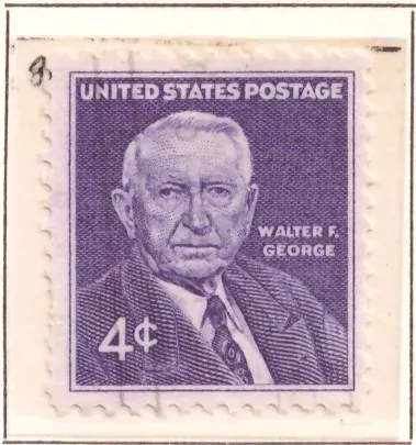 Walter F. George Memorial