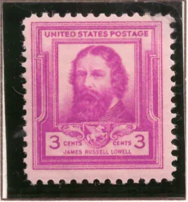 Berühmte Amerikaner - James Russell Lowell