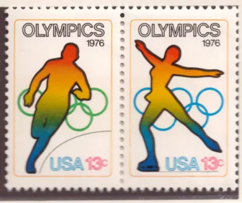 1976 Олимпийски игри. Running and Sking двойка