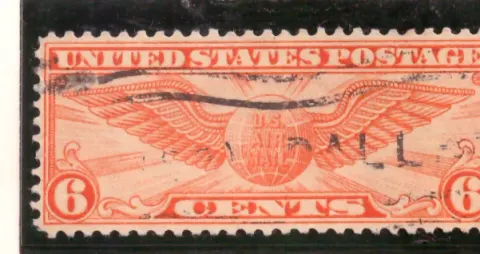 Airmail – Winged Globe