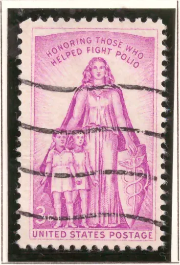 Ehrung derjenigen, die geholfen haben, Polio zu bekämpfen
