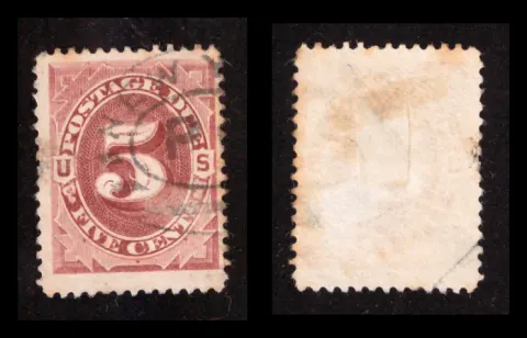 U.S. Postgebühren – Große Zahl