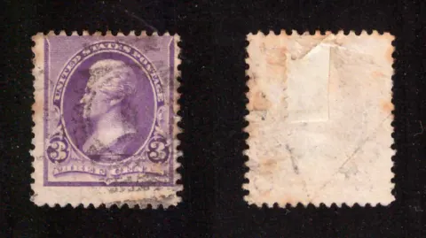 3 Cents – Andrew Jackson (violett, Small Bank Note)