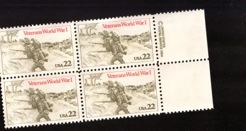 Veteranen des Ersten Weltkriegs