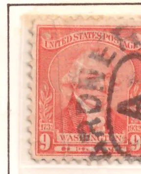 Washington Bicentennial – 9 Cent