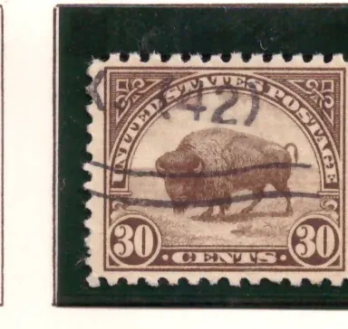 30 Cents – Amerikanischer Büffel, Viertes Büro