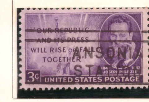 Joseph Pulitzer Hundertjahrfeier