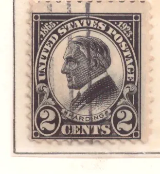2 Cents – Warren G. Gedenkstätte für Harding