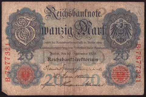 20 Mark — Darlehnskassenschein