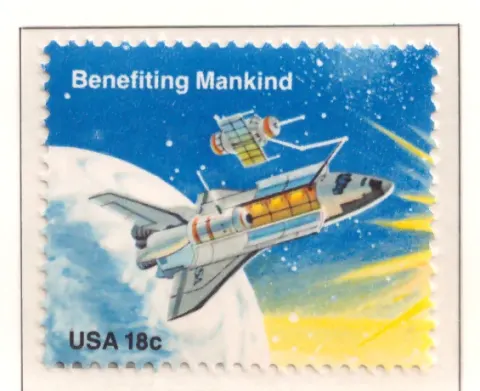 Space Achievement — Benefiting Mankind: Deploying Satellite