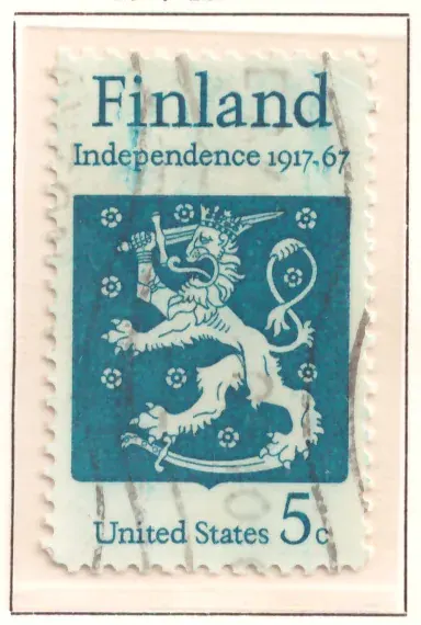 Finnlands Unabhängigkeit – 50 Jahre