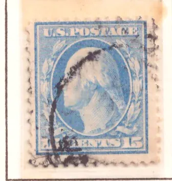 15 Cents – George Washington, Washington–Franklin