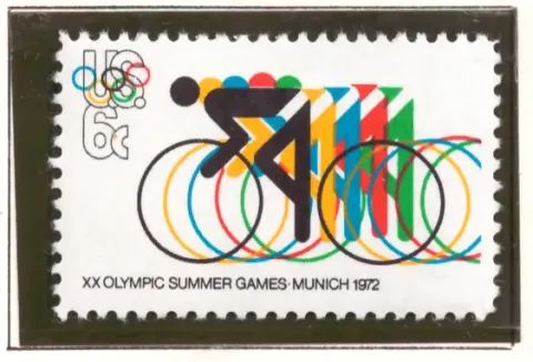 Münchener Olympischen Sommerspiele – Radfahren