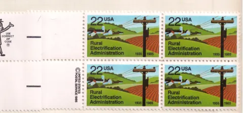 Rural Electrification Administration, 1935–1985