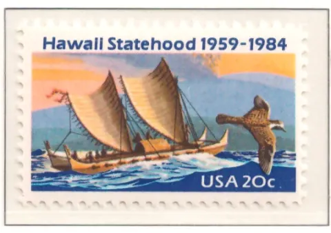 1984 Hawaii Statehood – 25. Jahrestag