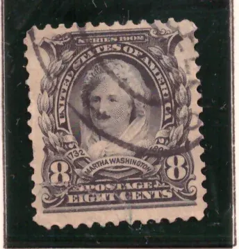 8 Cents – Martha Washington, Zweites Büro