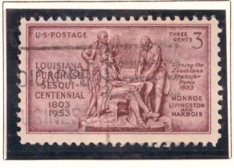 Louisiana Kauf Sesquicentennial