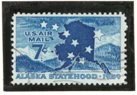 Air Mail – Alaska Statehood