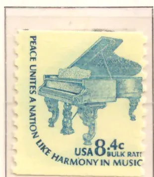 Peace Unites a Nation – Piano coil single II